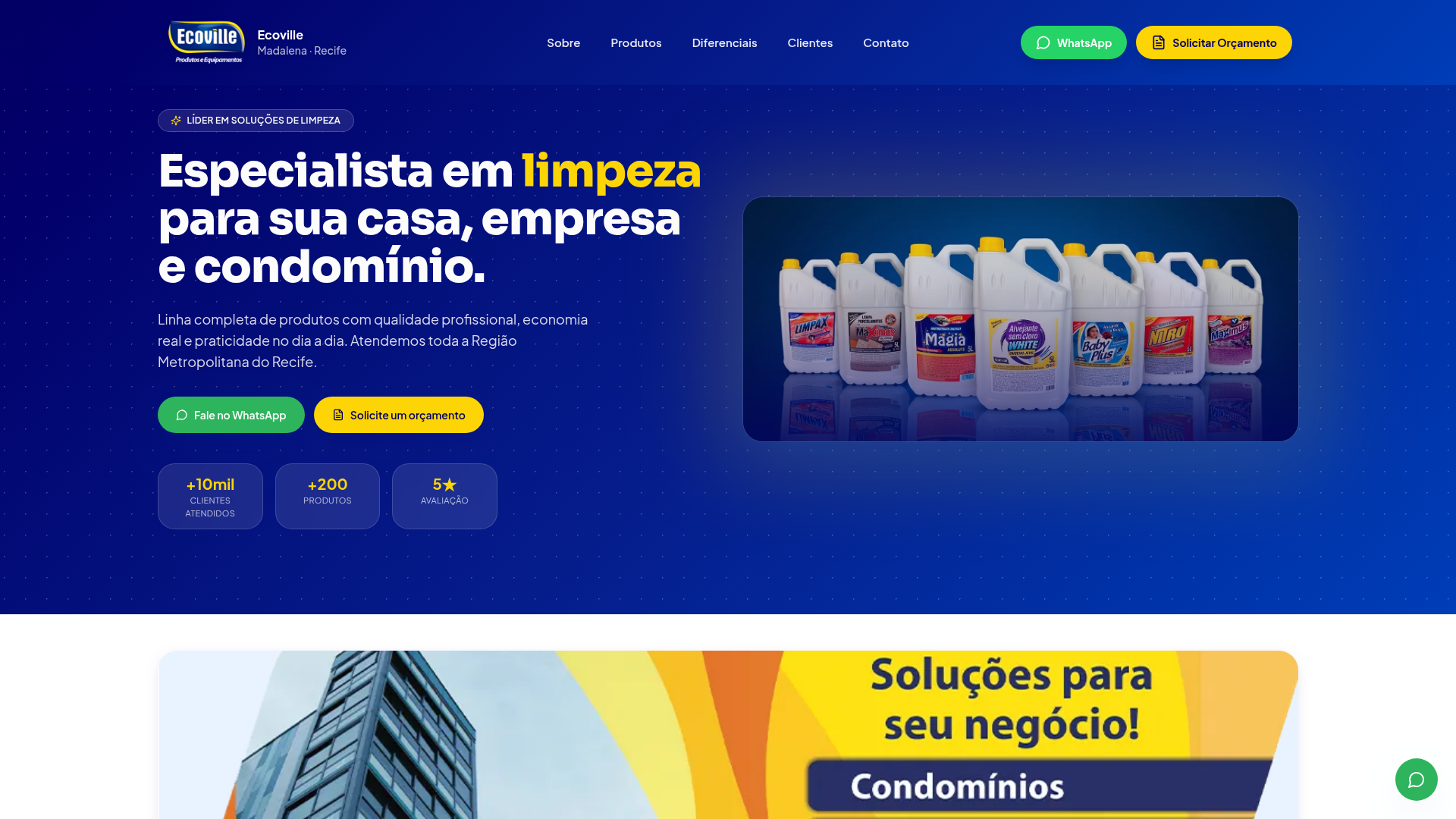 Projeto Ecoville Madalena Recife entregue pela Anima